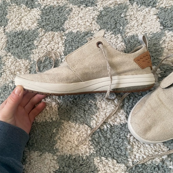 Merrell Gridway Canvas Sneakers Natural - Picture 6 of 10